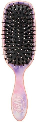 Wet Brush Shine Enhancer Color Wash Watermark, Paddle Hair Detangler Brush with Ultra-Soft Intelliflex Bristles, Infused With Natural Argan Oil, Shiny & Smooth, Wet or Dry, For All Hair Types - Image 2