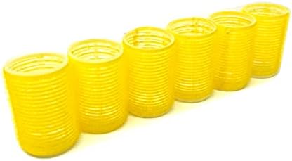 1-1/2” Self Grip Hair Rollers - 6 Count assort - Image 3