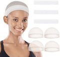 3 Pcs Silicone Wig Grip Band for Lace Front HD Wig Cap Grip Band for Lace Front by Yuest