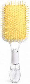Air Cushion Paddle Hair Brush, Built-In Spray Detangler Brush by Unknown