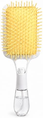 Air Cushion Paddle Hair Brush, Built-In Spray Detangler Brush by Unknown