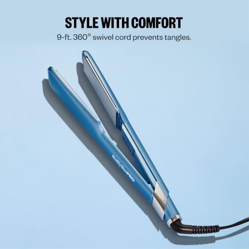 BabylissPRO Nano Titanium Ultra-Sleek Hair Straightener, Flat Iron for All Hair Types - Image 6