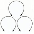 Metal Headband for Men, Flexible Wire Hair Band, 3 Pcs by KELUBATUbrand