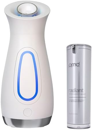 PMD SilkSteam Pro - Spa-Grade Facial Steamer with SilkSteam Technology - Rapid Start-Up - Adjustable, Directional Nozzle - Essential Oil Filters - Dewy, Hydrated Glow by Unknown