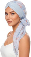 Ababalaya Satin Lined Head Wrap Chemo Headwear for Women by Ababalaya