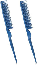 2 Pcs 3 Row Styling Comb for Natural Detangling, Curling Hair Styling Brush by Unknown