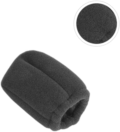 Hair Dryer Sponge Diffuser Cover, Foldable Black Attachment - Image 2