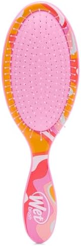 Wet Brush Original Detangler, Ice Cream (Sun Days), Ultra-Soft IntelliFlex Bristles Glide Through Tangles, Detangling Hair Brush (Wet & Dry), Women & Men, Limited Edition - Image 2