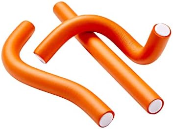 Red by Kiss Flexi Rods 7", 5/8" Diameter - Heatless Hair Curler for 90S Glamorous Bouncy Curls Beach Waves, No Slips, Sleep Styler (6 PCS x 3 Packs) - Image 2