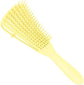 Detangling Brush for Afro America/African Hair Textured 3a to 4c, Knots Detangler Scalp Massage Comb for Women, Beige (3 Count) by Unknown
