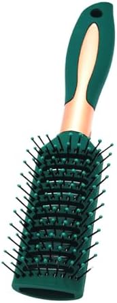 Vent Hair Brush for Women and Men, Detangling Wet Hair Brush with Ball Tipped Bristles for Wet/Dry Hair - All Hair Types with Nylon Bristles, Green, Speed Dry Vent Hair Brushes (Gold) - Image 7