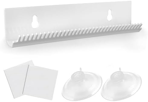 Hair Extension Holder Braiding Hair Rack Hair Extension Hanger Hair Holder Weft Holder w/2 Suction Cups Designed to Securely Hold Extra Wide Wefts While You Wash, Color, Style & Store by AIHOPESTO