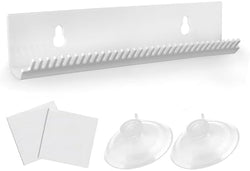 Hair Extension Holder Braiding Hair Rack Hair Extension Hanger Hair Holder Weft Holder w/2 Suction Cups Designed to Securely Hold Extra Wide Wefts While You Wash, Color, Style & Store by AIHOPESTO