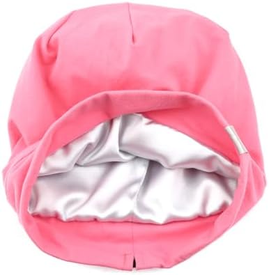 Kids Beanie Sleep Hats Bonnet for Child Curly Frizzy Hair Daily - Image 3
