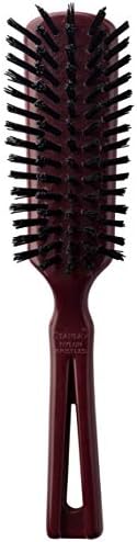 Stanley Men’s Commander Hairbrush – Detangling Brush for Wet or Dry Hair – Nylon Bristles Reduce Frizz – Scalp Massager Hair Brush for Thick, Thin, Curly, Straight Hair (Mulberry) - Image 2