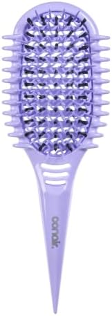 Conair Detangling Brush for Curly Hair, Loose Curls, Waves & Long Hair by conair
