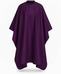 DONNA Professional Hairstyling Cape, Hair Cutting Cape with Extra Long Closure, M to XL, 100% Polyester by DONNA