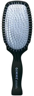 Gimme Beauty Metal Bristle Brush, Stainless Steel Bristles by GIMMEBeauty