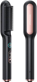 Wavytalk Hair Straightener Brush, Sleek Sweep Ionic Straightening Brush by wavytalk-HairTalks