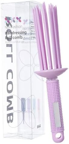 Curling Roll Comb Air Volume Curly Hair Comb with Non Slip Grip Fluffy Styling Hair Volumizer Tool for Women Casual Wear or Special Events - Image 6