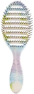 Wet Brush Speed Dry Hair Brush - Splatter (Color Wash) - Vented Design and Ultra Soft HeatFlex Bristles Are Blow Dry Safe With Ergonomic Handle Manages Tangle and Uncontrollable Hair - Pain-Free by WetBrush