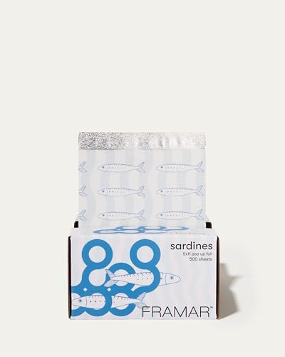 FRAMAR Blue Sardine Hair Foil, Hair Foils For Highlighting – 500 - Image 7