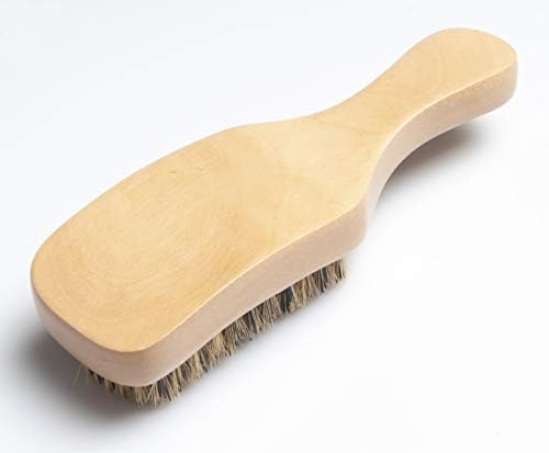 Diane Hard Reinforced Boar Curved Club Wave Hair Brush for Styling and Wave Maintenance, Perfect for Short Cuts, Fades, and Thick, Tight Curls - Image 3
