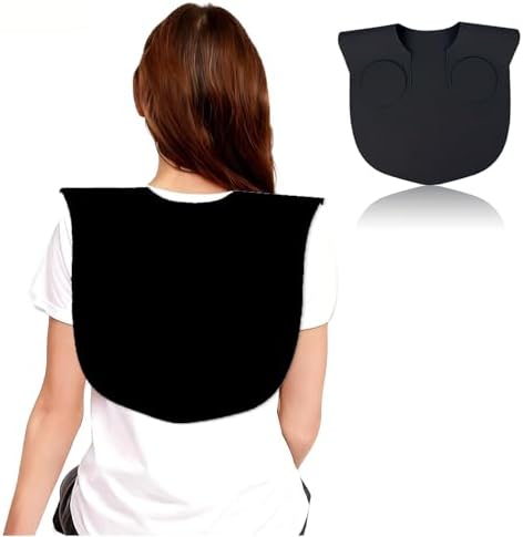 Wokyo Silicone Hair Cutting Collar, Non-slip Hair Cutting Mat Haircut Cape Catcher Neck Wrap Guard Neck Fitting Accessories by WOKYO