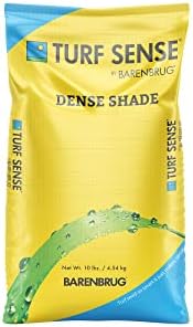 Barenbrug 25624 Turf Sense Grass Seed Grows in Areas of Sun and Dense Shade, 10 LB Bag by Barenbrug