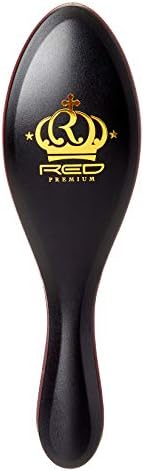 Red by Kiss Premium 2 Bristles in 1 Body Mixed Wave Boar Brush X Bowwow (Medium&Hard) - Image 3