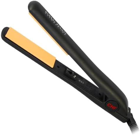 CHI Original 1" Ceramic Hair Straightener Flat Iron for Styling by FaroukSystemsInc