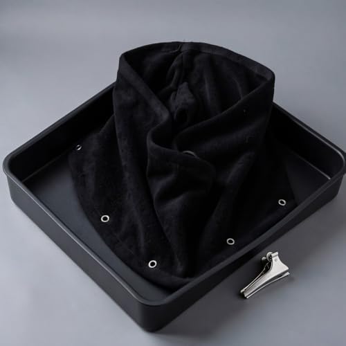 Hair Steamer Cap Cover, Adjustable Fabric Bonnet for Treatments - Image 6