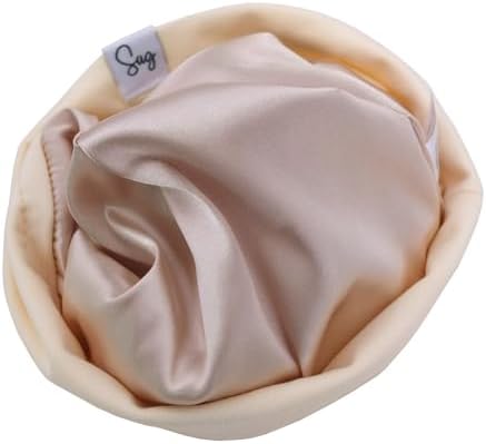 Jersey Beanie Hat for Newborn Baby Boys Girls Silky Satin Lined Hats Bonnet Toddler Infant Little Kids Beanies Caps - Image 5