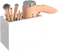 Scalloped 2 Cup Acrylic Hair Tool Organizer Wall Mount for Bathroom by PITBVO