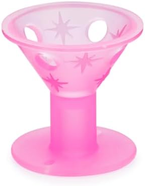 Spoolies Original Hair Curlers, Heatless Silicone Rollers for Natural Hair, Hair Extension plus Wigs, Made in USA, Patented (Playful Pink) - Image 2