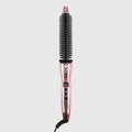 CALISTA Perfecter Heated Round Brush, Short & Curly Hair, 0.75", Rose Gold by CalistaToolsLuxuryBeauty