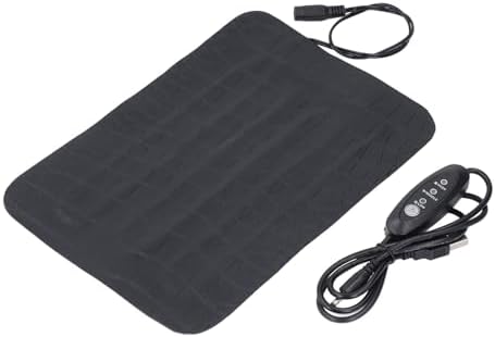 Hydroponic Heating Pad, 8.5w Plant Heat Mat Seedling Heating Tray for Germination 3 Modes Temp Rapid Heating Consistent Temperature Control Heat Pad for Gardening Seed Starting - Image 4
