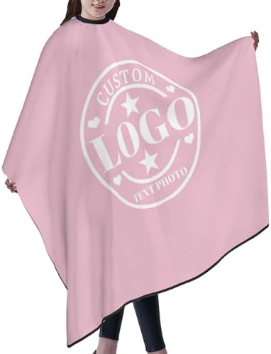 Custom Barber Cape Customized Haircut Capes Logo Text Photo Salon Hairdressing Apron for Home and Barbershop - Image 3