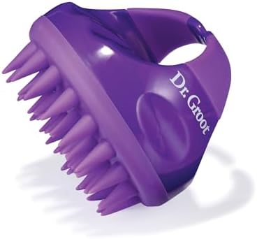 Dr. Groot Premium Scalp Cleansing Brush, Hair Scalp Massager, Scalp Scrubber with Soft Silicone Bristles, Hair Shampoo Brush for Scalp Exfoliation, Wet Dry Hair Brush for Scalp Care - Image 6