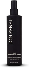 Jon Renau Heat Protectant Spray, Heat Activated Wig Spray for Human and Synthetic Hair, Non Stick Thermal Styling Support for Heat-Friendly Wigs and Extensions, 8.5 Ounces by JonRenau