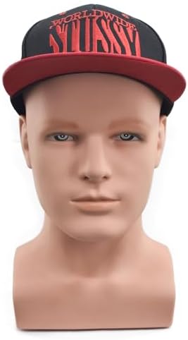 Male Mannequin Head Professional Manikin Head for Display Wigs Hats Headphone Mask Sunglasses Jewelry and Scravat Display Stand (L90-fuse) - Image 3