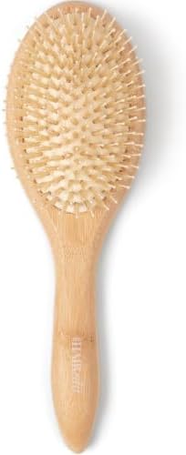 The Hair Edit Glossifier Boar Bristle Bamboo Finishing Hair Brush for Women by TheHairEdit