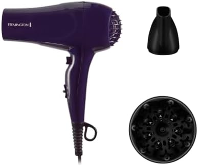 Remington MyStylist Hair Dryer, Ceramic Compact Blow Dryer, 1875W by Remington