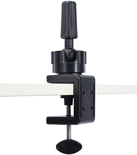 GEXWORLDWIDE Iron Wig C Clamp Stand Holder for Canvas Block Head Mannequin Manikin Training Practice Head Wig Display Styling by GEXWORLDWIDE