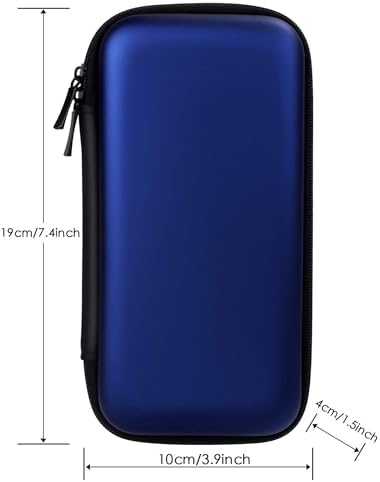 iMangoo Travel Essential Electronics Organizer Charger Case Carrying Pouch - Image 6