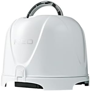 Red by Kiss 3000 Ceramic Tourmaline Professional Hood Dryer, 4 Heat Settings Blow Dryer for Home & Salon, Height Adjustable Convenient Big Hood Size Extra Coverage (1875 Wattage) - Image 4
