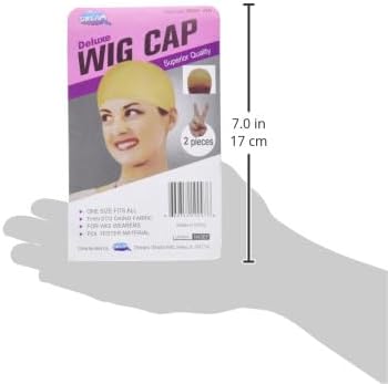 DREAM Deluxe Wig Cap - Beige Nude (2 Piece) - Image 3