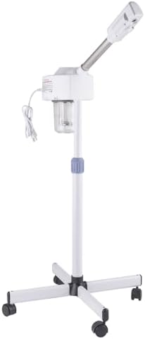 Touch Screen Facial Steamer,Professional Esthetician Steamer,White by Unknown