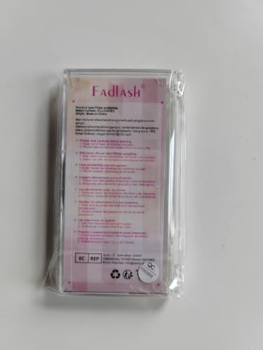 Eyelash Extensions D Curl Easy Fan Lash Extensions 0.07 Mixed Tray 8-14mm Volume Lashes Extensions (0.07-D, Mix 8-14mm) - Image 3