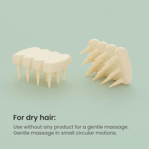 Scalp Massager Hair Growth Scrubber Dandruff Removal Hair Care - Image 4